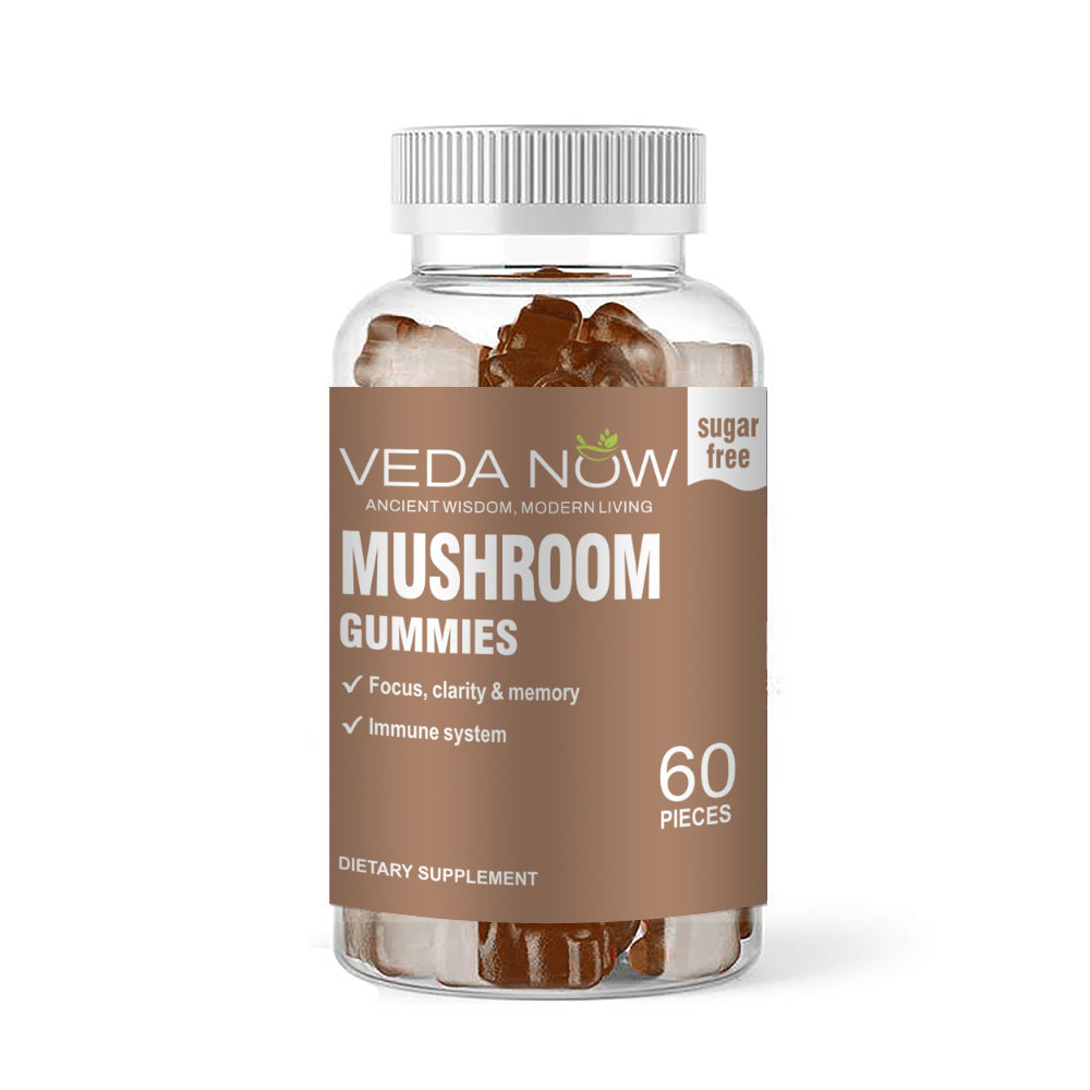 Veda Now Mushroom Gummies - mmune & Energy Support