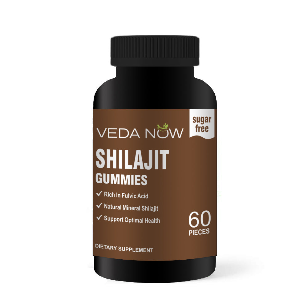 Shilajit Gummies NZ – Sugar-Free Wellness by Veda Now