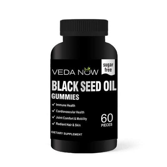 Black Seed Oil Gummies NZ | Sugar-Free Immune & Wellness Support