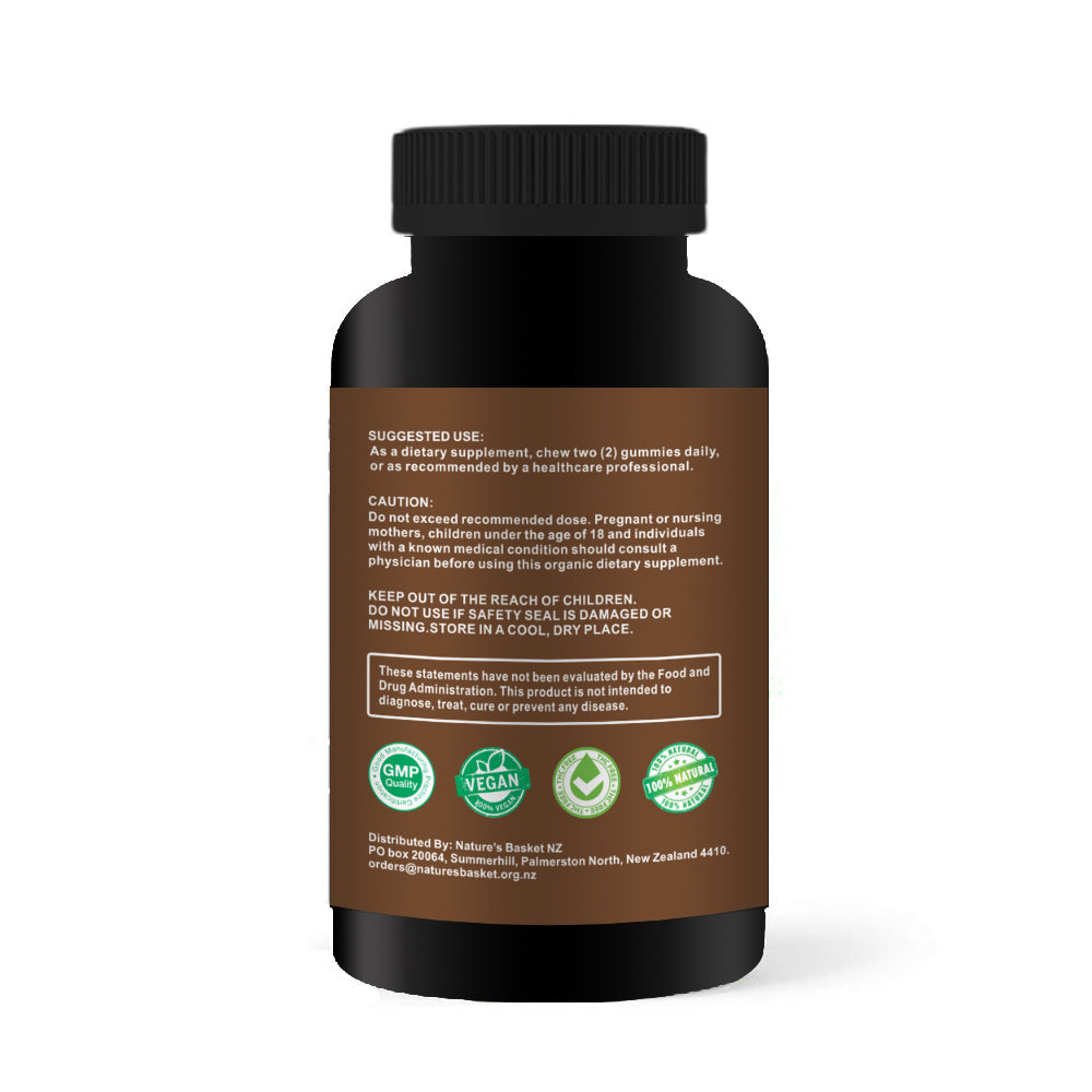 Shilajit Gummies NZ – Sugar-Free Wellness by Veda Now