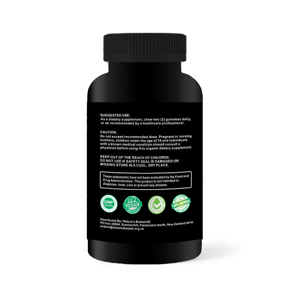 Black Seed Oil Gummies NZ | Sugar-Free Immune & Wellness Support