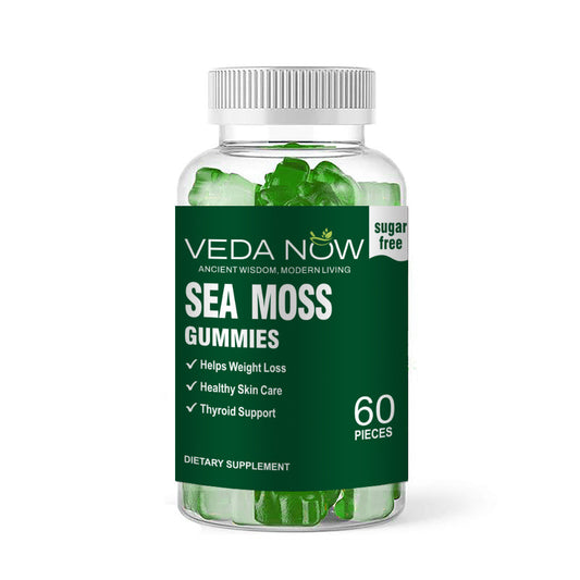 Sea Moss Gummies by Veda Now | Vegan & Nutrient-Rich Wellness